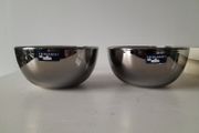 Leonardo Silver Art Glass Bowls Germany