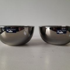 Leonardo Silver Art Glass Bowls Germany