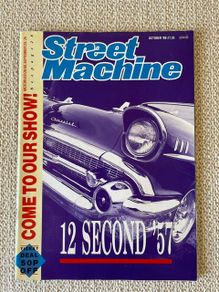 Street Machine Magazine 1988 - A Blast from the Past!
