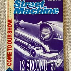 Street Machine Magazine 1988 - A Blast from the Past!