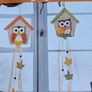 Owl Hanging Decorations Image 5
