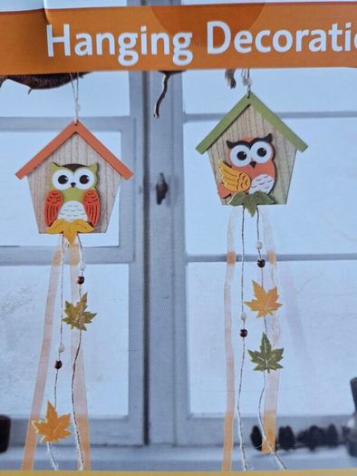 Owl Hanging Decorations