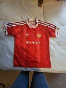 Original 90-92 Man Utd Jersey.