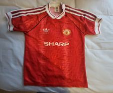 Original 90-92 Man Utd Jersey.