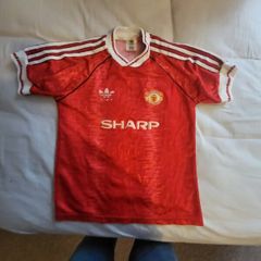 Original 90-92 Man Utd Jersey.
