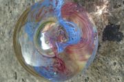 Caithness Moon crystal paperweight, Glass paperweight Collectables,