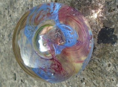Caithness Moon crystal paperweight, Glass paperweight Collectables,