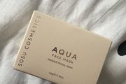 sosu cosmetics aqua face mask