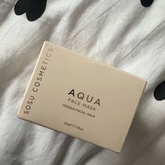sosu cosmetics aqua face mask