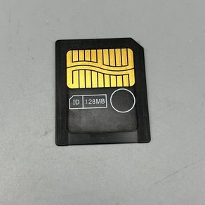 SmartMedia 128MB SM Memory Card for Fujifilm Olympus Vintage Cameras