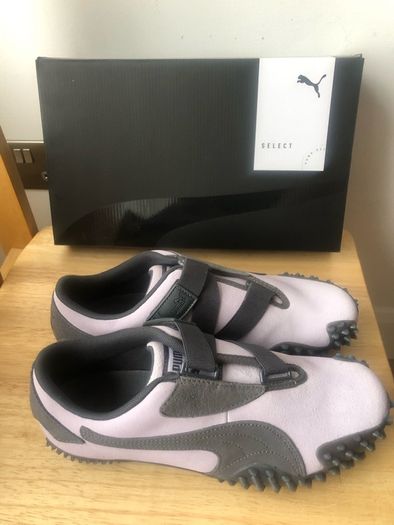 Puma Mostro Suede Dusky Gray Lilac Crush UK 7.5 EU 41 BNIB