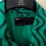 ASOS Design Green Wave Print Jacket Size Medium Image 3