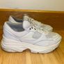 Selected Femme white chunky sneakers Image 4