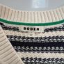 Boden stripy cotton vest size S Image 2