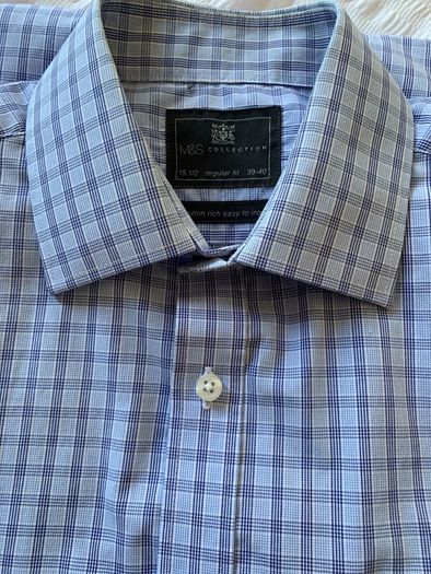 3 Marks and Spencer shirts (S) Short sleeved