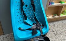 Yepp Thule Maxi bike seat and easy fit bracket