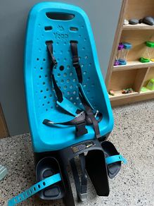 Yepp Thule Maxi bike seat and easy fit bracket
