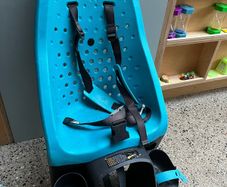 Yepp Thule Maxi bike seat and easy fit bracket