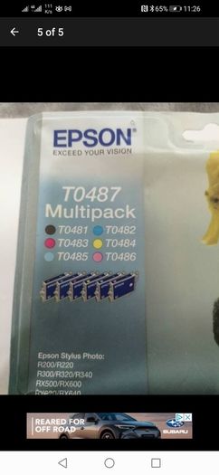 Epson ink