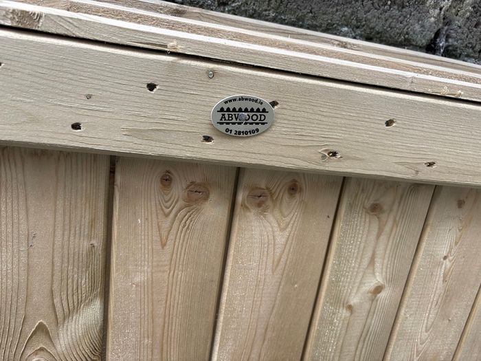 Abwood Tongue & Grooved Pressure Treated fencing