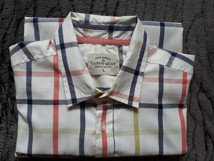 "Cargo Quay" Shirt. Size L