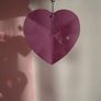 Suncatcher, Rainbow maker, Window decoration, Valentine's day  gift,New Home gift Image 3