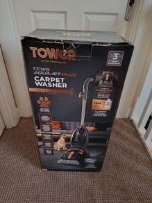 Carpet washer used once