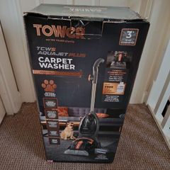 Carpet washer used once