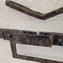 Antique Cast iron fire crane Image 3