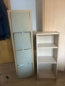 Ikea shelving units