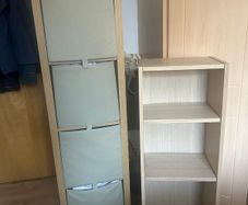 Ikea shelving units
