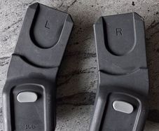 Uppababy carseat adapters