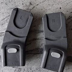 Uppababy carseat adapters