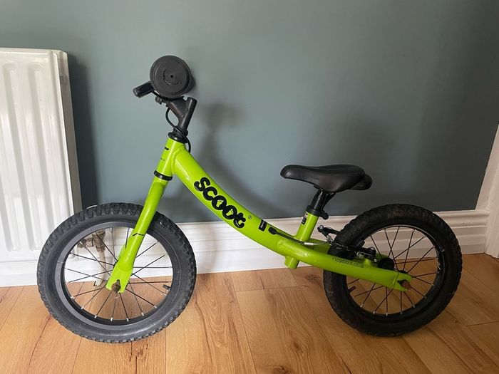 Kids Scoot XL 14 inch balance bike