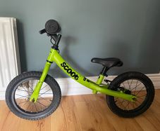 Kids Scoot XL 14 inch balance bike