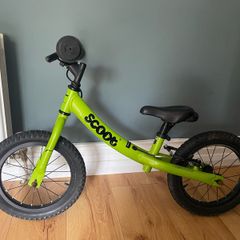 Kids Scoot XL 14 inch balance bike