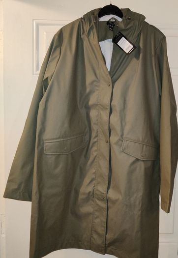 Maternity Raincoat. New Look