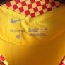 Liverpool yellow 3rd kit 2021/22 Image 3