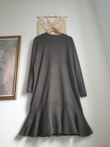 Yas Knitted Dress Size Large