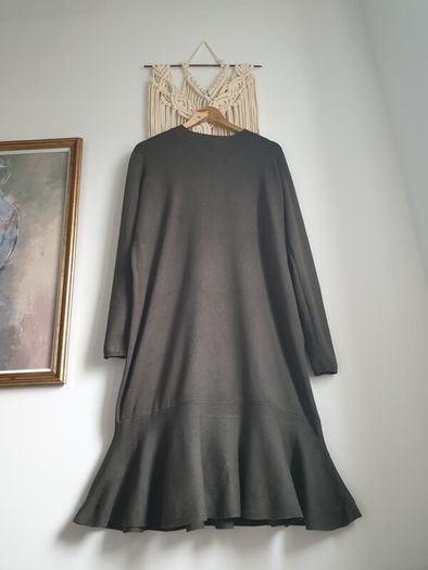 Yas Knitted Dress Size Large