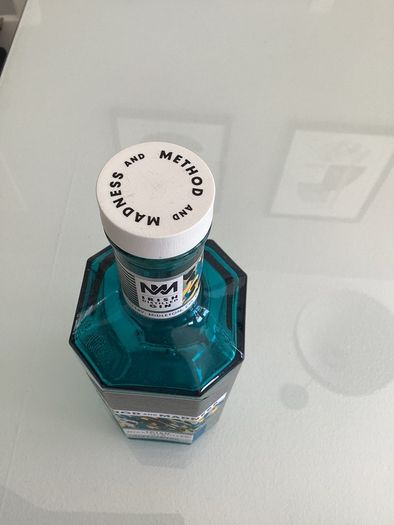 Empty Gin Bottle