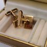Vintage 9ct gold cufflinks Image 3