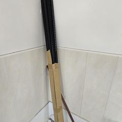 Black PVC Electrical Panel Trunking. 25x30mm. 2m Lengths