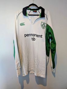 Vintage Ireland Rugby Jersey | 2004/06 | Canterbury | 2XL