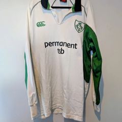 Vintage Ireland Rugby Jersey | 2004/06 | Canterbury | 2XL