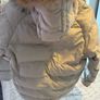 Beige "Canada Goose" Coat Image 3