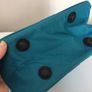 Vintage BNWTS Constellation Teal Green Small Travel bag Image 5