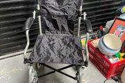 Travel wheelchair