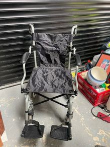 Travel wheelchair