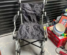 Travel wheelchair